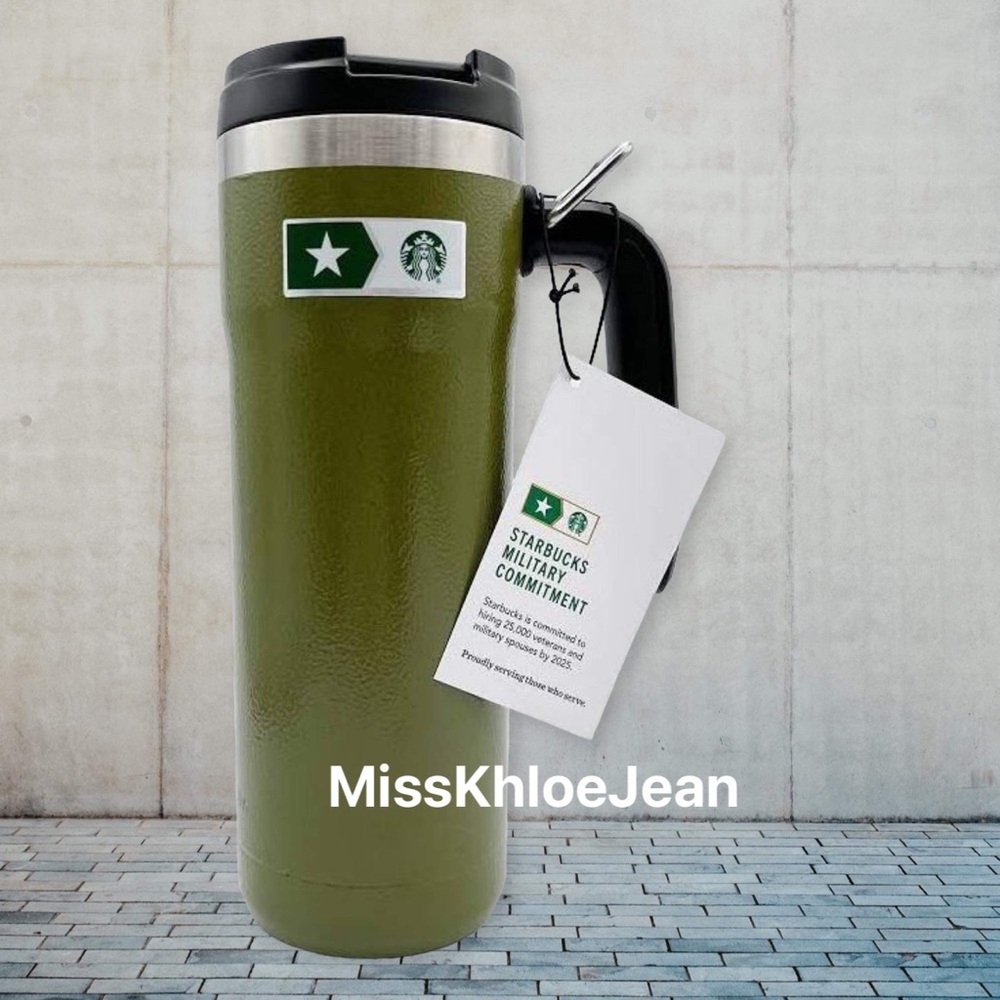 Starbucks + Stanley Military Commitment Stainless Steel Tumbler